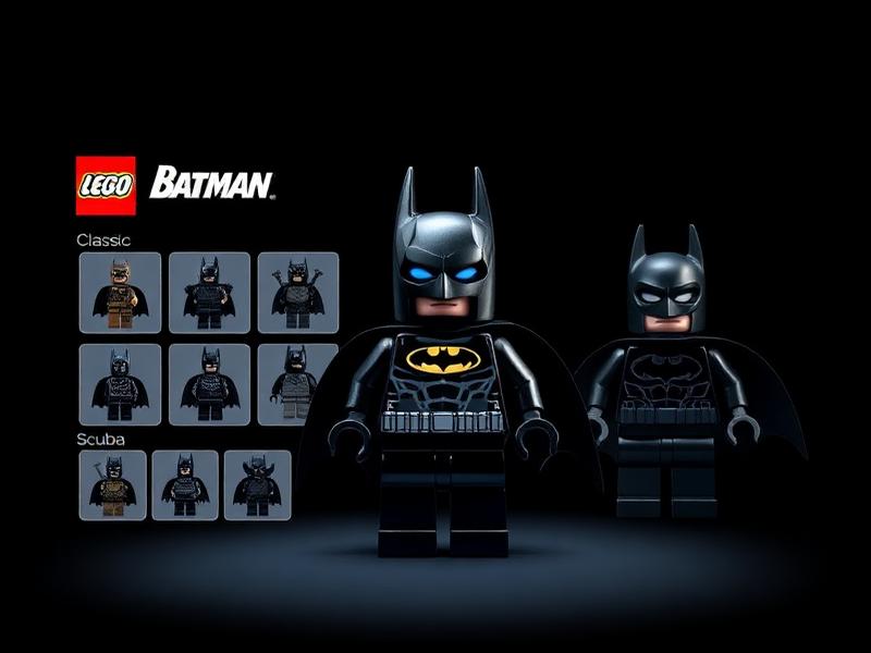 150+ Batsuits